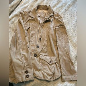 Corduroy Jacket